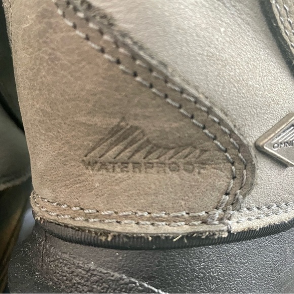 Columbia Gray Insulated Omnitech Waterproof Nisqually Winter Boot Size 6.5 - Picture 12 of 16